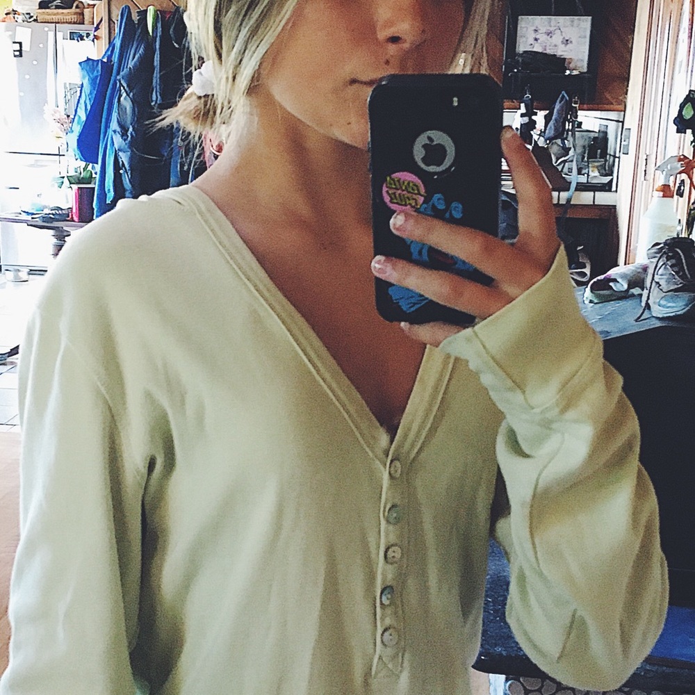Sweater cardigan in soft mint!!